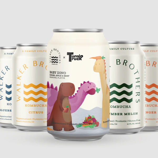 Seasonal Non-Alc Kombucha Variety Pack