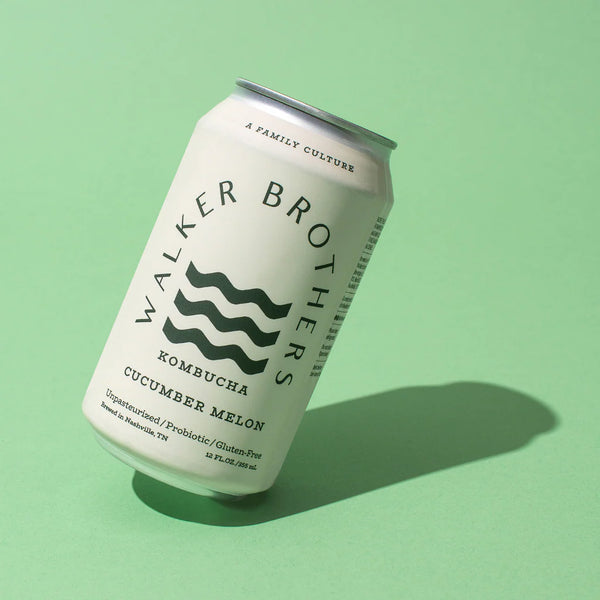 Cucumber Melon Kombucha