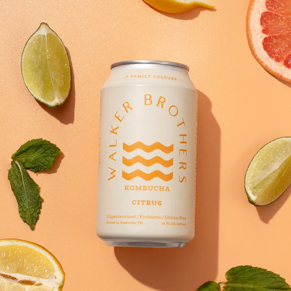 Citrus Kombucha