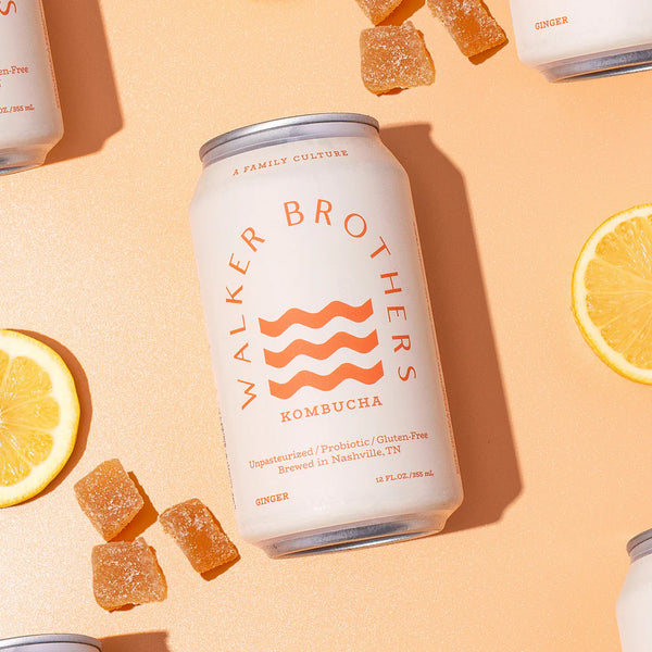 Ginger Kombucha